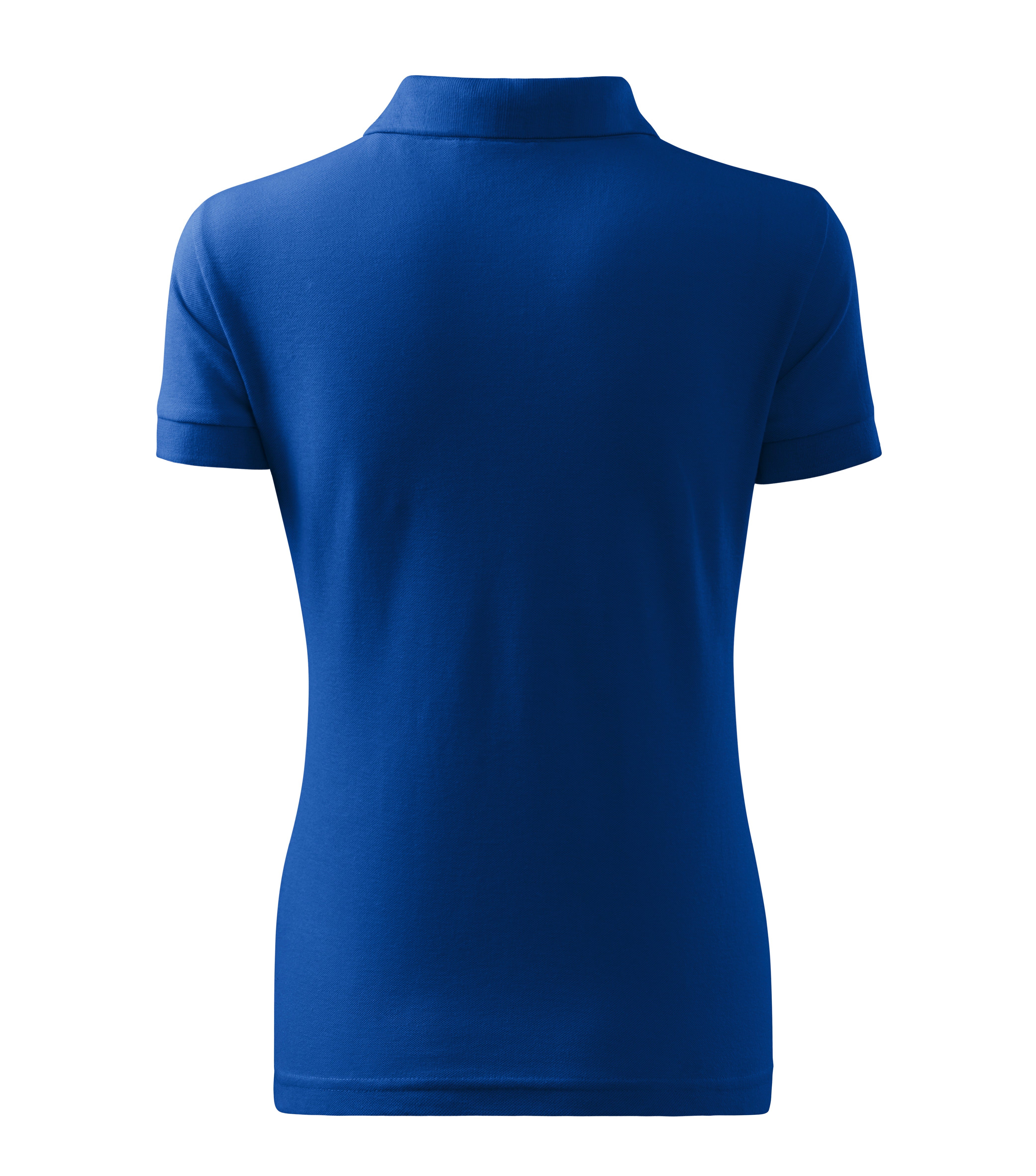 Sieviešu polo krekls COTTON HEAVY 216 royal blue