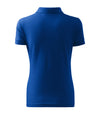 Sieviešu polo krekls COTTON HEAVY 216 royal blue