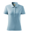 Sieviešu polo krekls COTTON HEAVY 216 sky blue