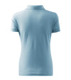 Sieviešu polo krekls COTTON HEAVY 216 sky blue