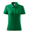 Sieviešu polo krekls COTTON HEAVY 216 kelly green