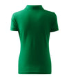 Sieviešu polo krekls COTTON HEAVY 216 kelly green