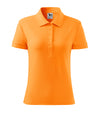Sieviešu polo krekls COTTON HEAVY 216 tangerine orange