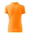 Sieviešu polo krekls COTTON HEAVY 216 tangerine orange