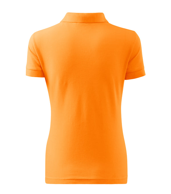 Sieviešu polo krekls COTTON HEAVY 216 tangerine orange