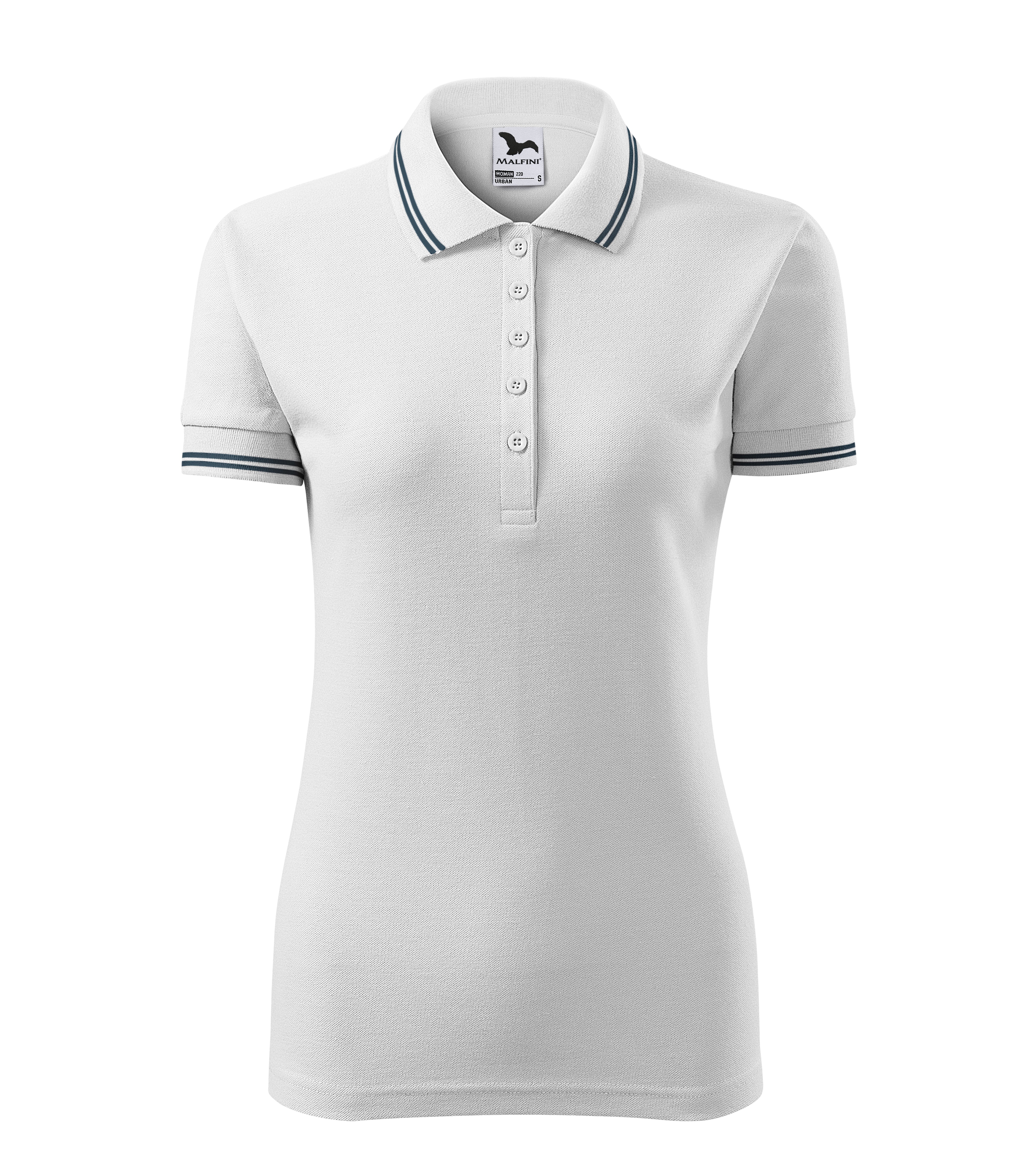 Sieviešu polo krekls URBAN 220 white