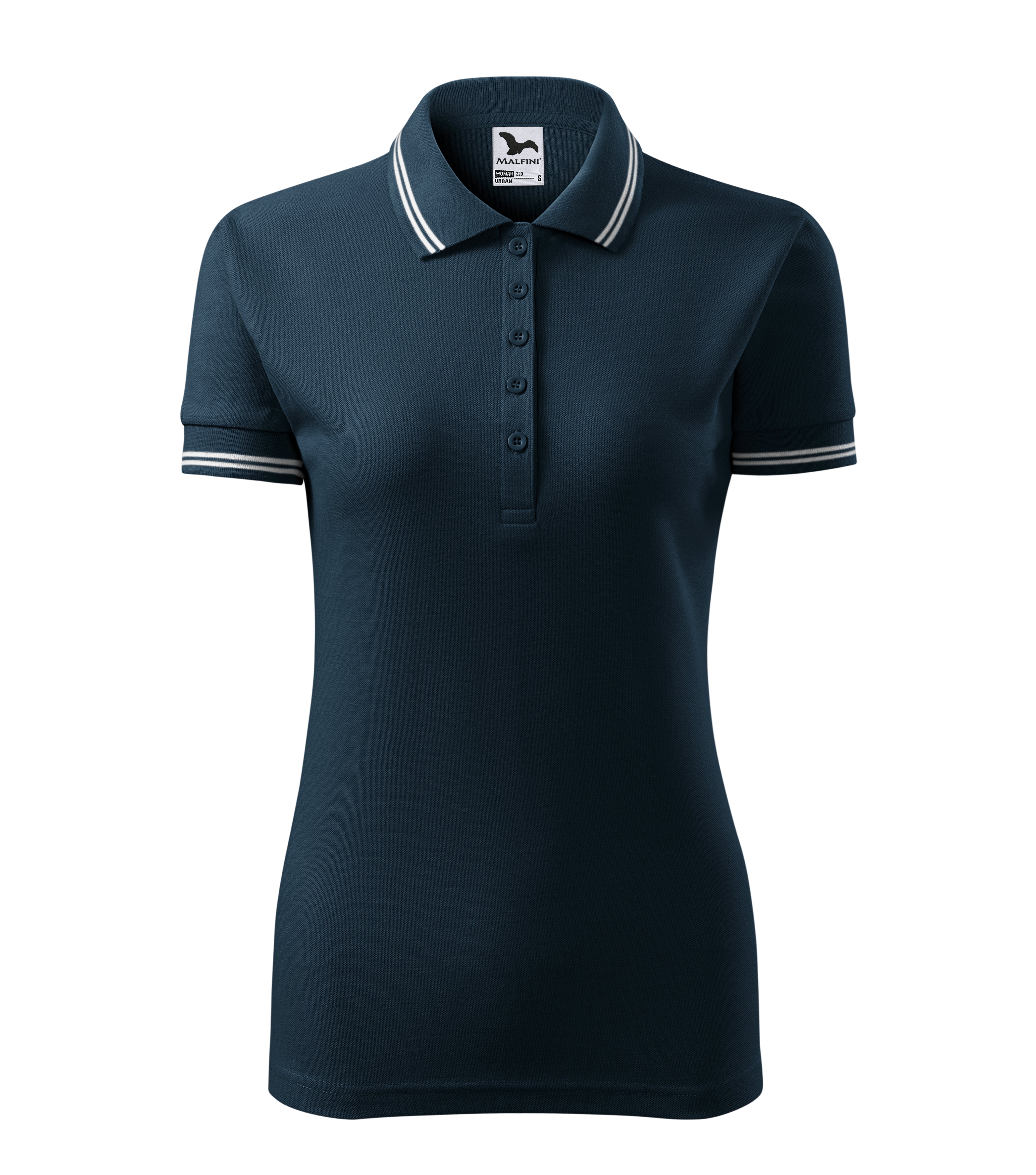 Sieviešu polo krekls URBAN 220 navy blue