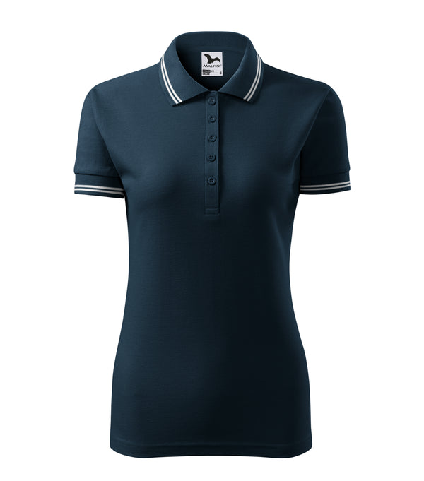 Sieviešu polo krekls URBAN 220 navy blue
