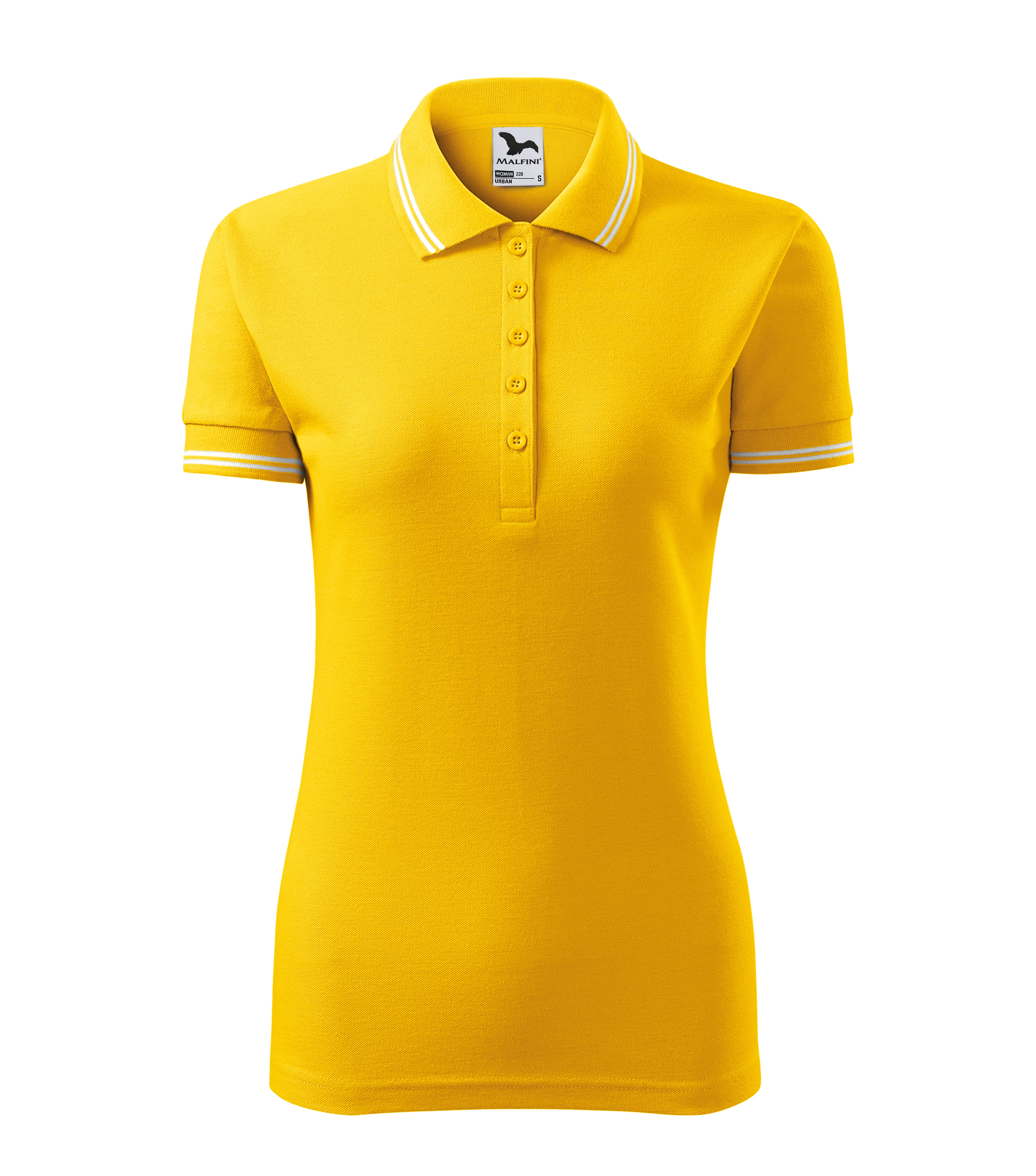 Sieviešu polo krekls URBAN 220 yellow