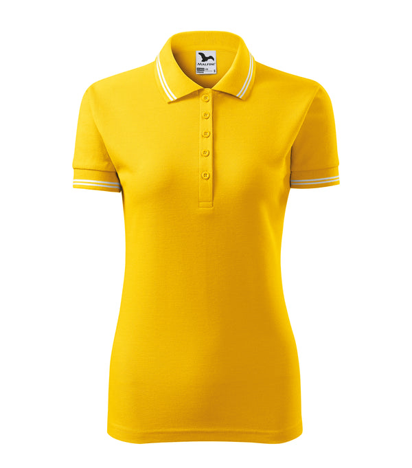 Sieviešu polo krekls URBAN 220 yellow