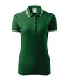 Sieviešu polo krekls URBAN 220 bottle green