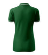 Sieviešu polo krekls URBAN 220 bottle green