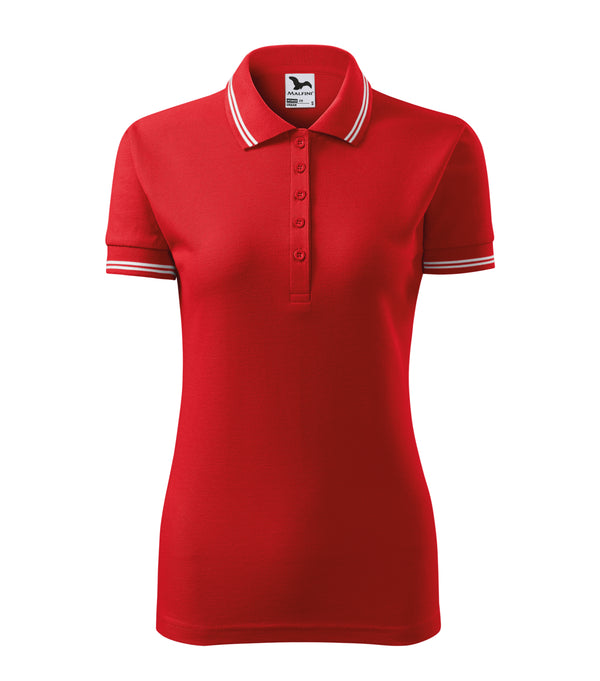 Sieviešu polo krekls URBAN 220 red
