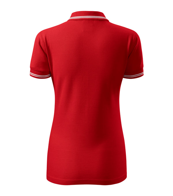 Sieviešu polo krekls URBAN 220 red