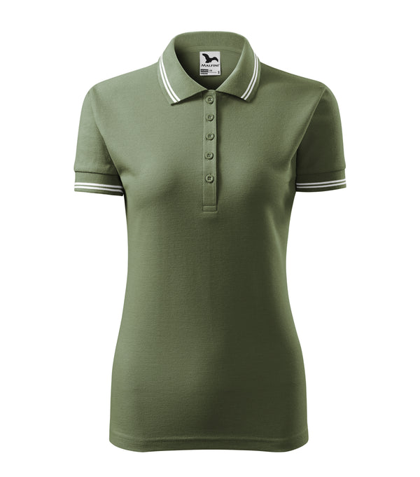 Sieviešu polo krekls URBAN 220 khaki
