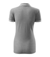 Sieviešu polo krekls URBAN 220 dark gray melange