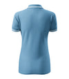 Sieviešu polo krekls URBAN 220 azure blue