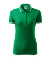Sieviešu polo krekls URBAN 220 kelly green