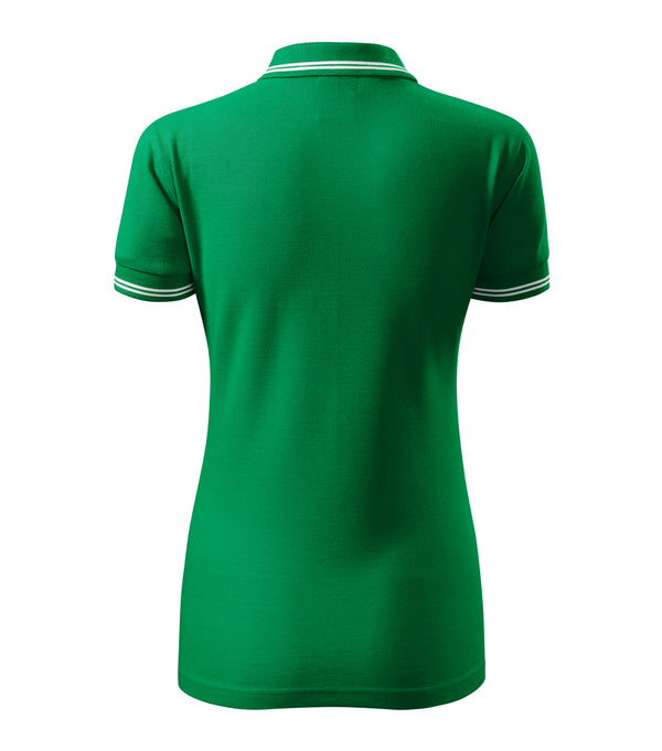 Sieviešu polo krekls URBAN 220 kelly green