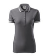 Sieviešu polo krekls URBAN 220 steel gray