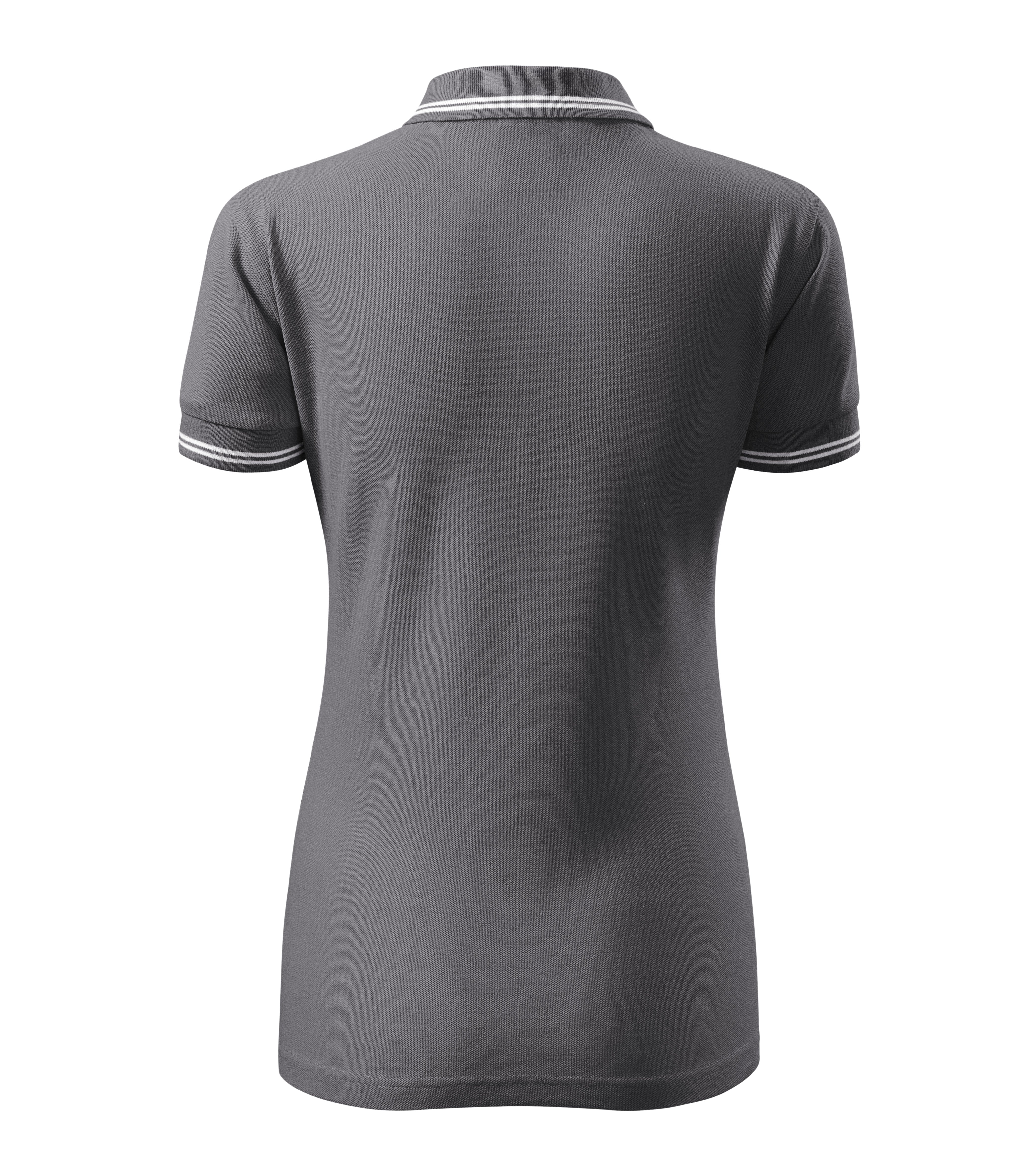 Sieviešu polo krekls URBAN 220 steel gray