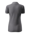 Sieviešu polo krekls URBAN 220 steel gray