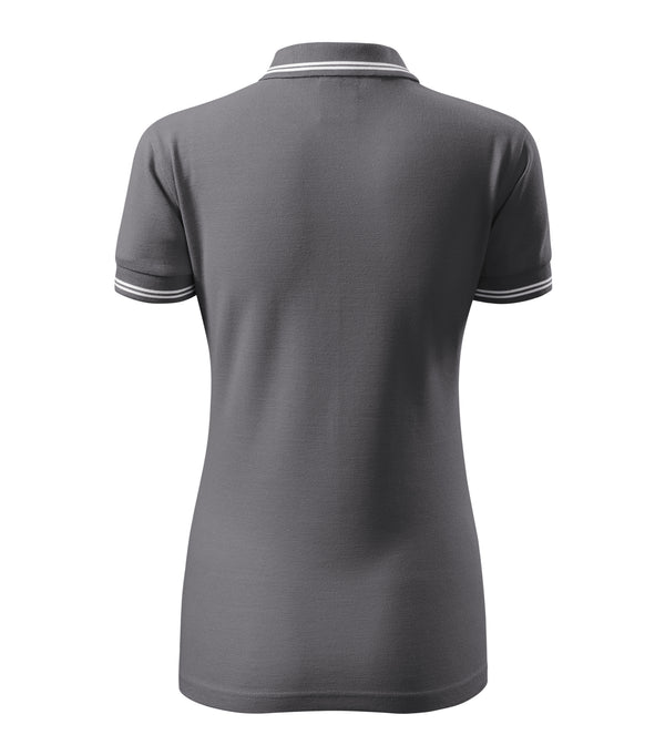 Sieviešu polo krekls URBAN 220 steel gray