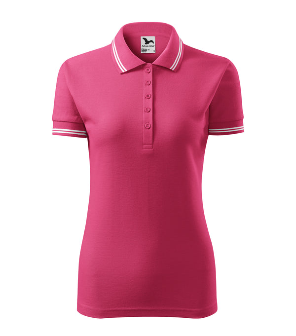 Sieviešu polo krekls URBAN 220 magenta