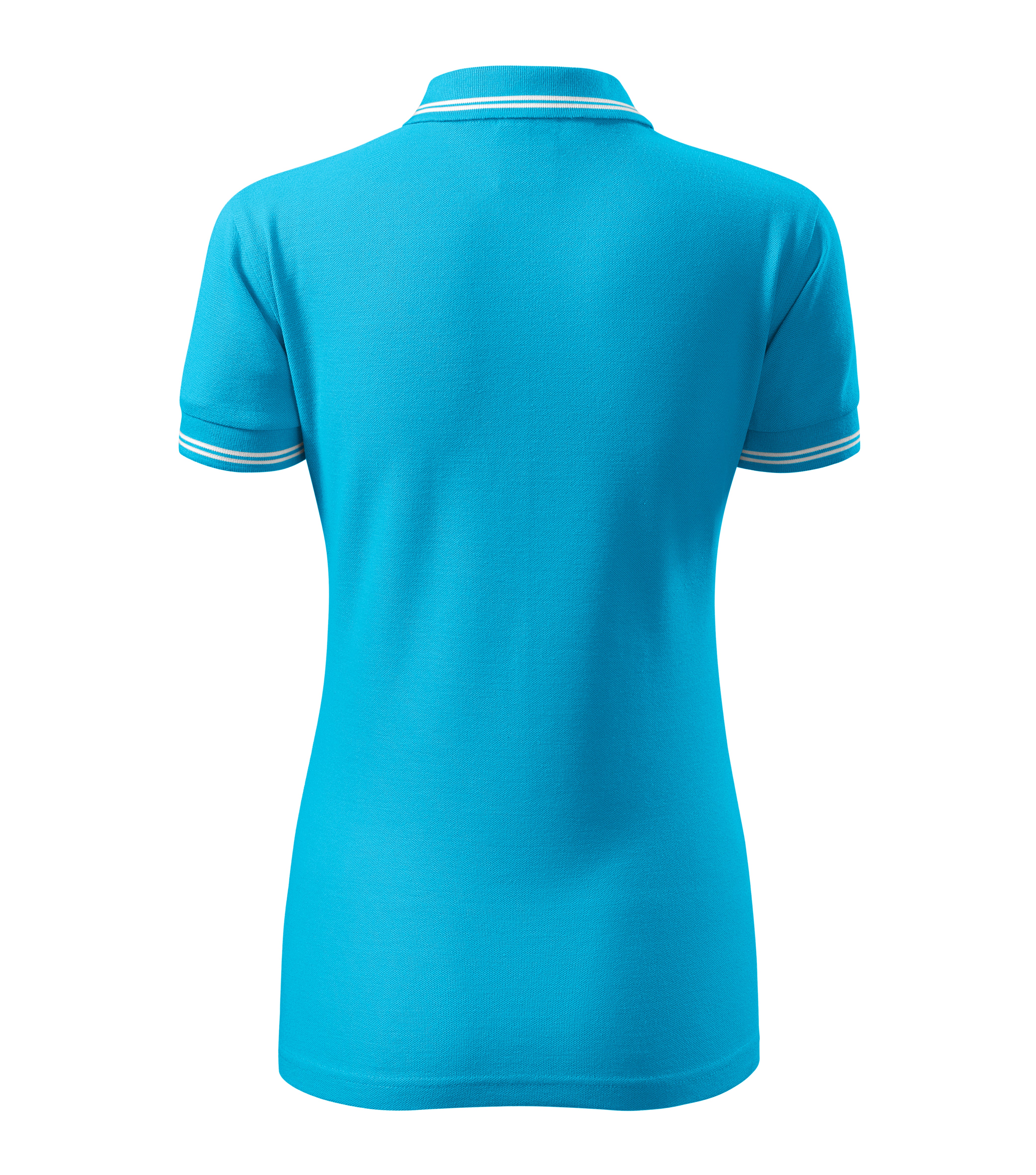 Sieviešu polo krekls URBAN 220 blue atoll