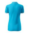 Sieviešu polo krekls URBAN 220 blue atoll