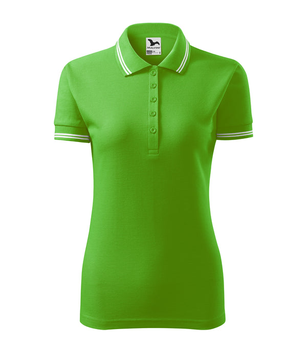Sieviešu polo krekls URBAN 220 apple green