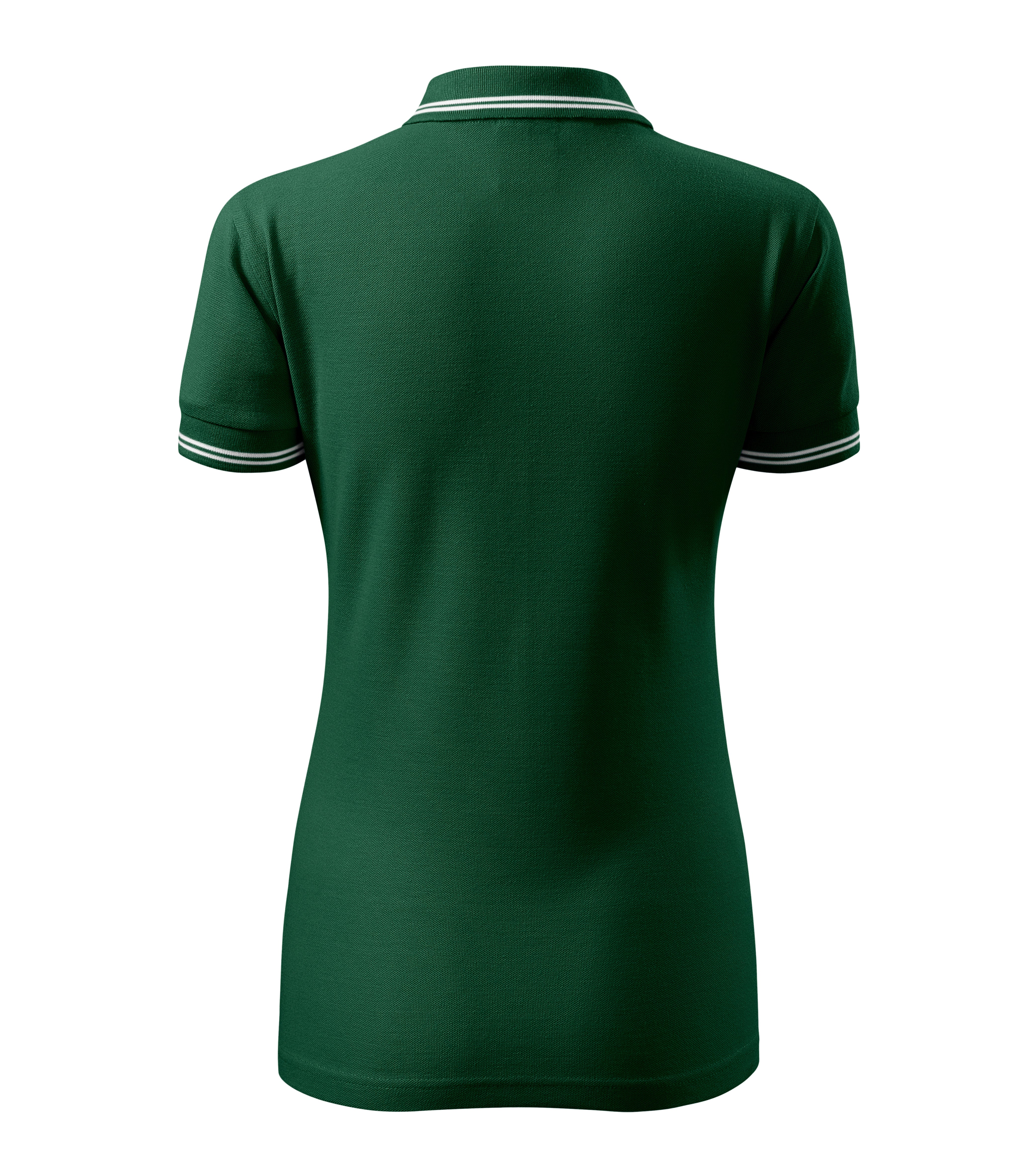 Sieviešu polo krekls URBAN 220 dark green