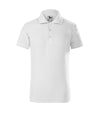 Bērnu polo krekls Pique 222 white