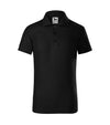 Bērnu polo krekls Pique 222 black