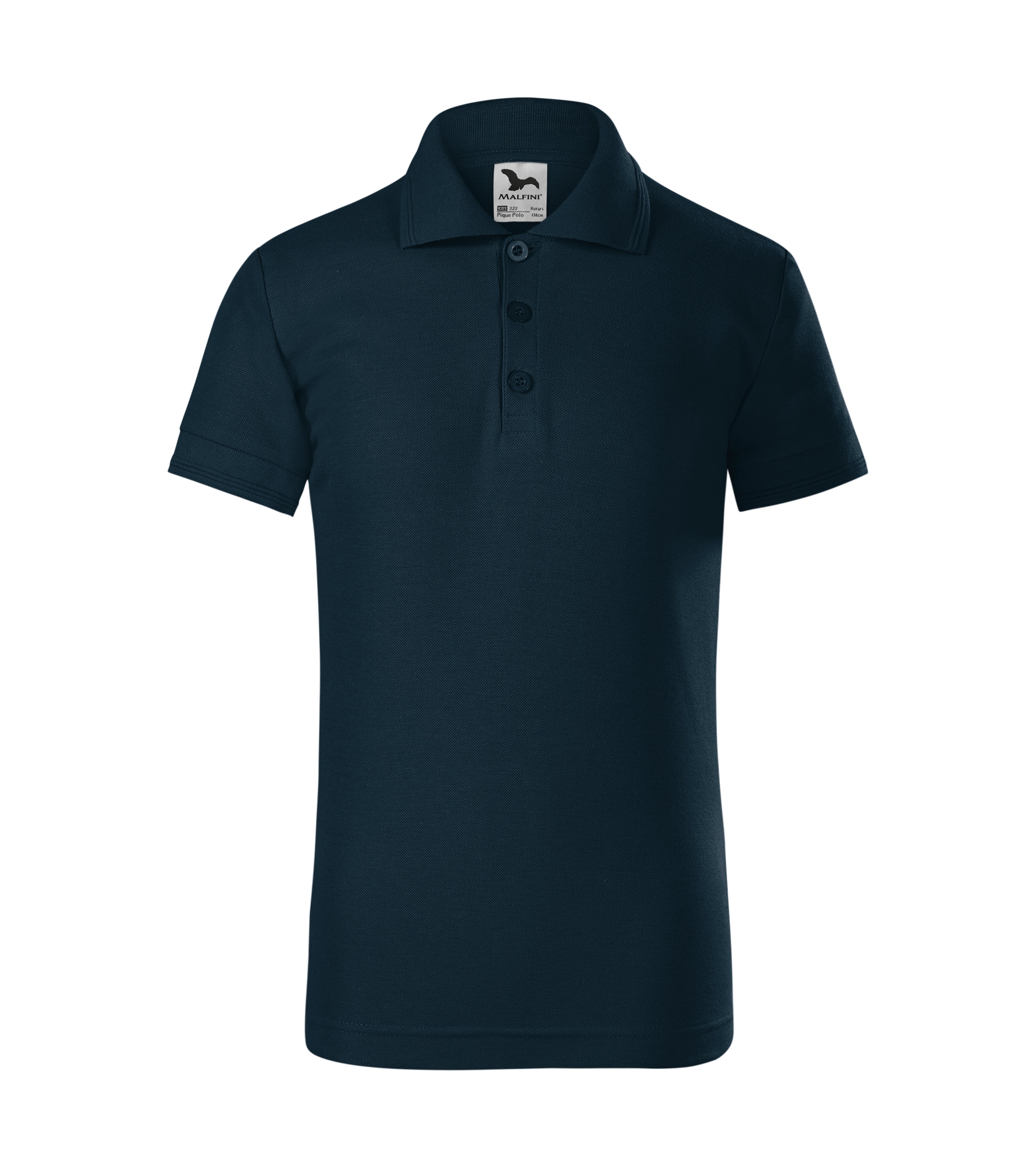 Bērnu polo krekls Pique 222 navy