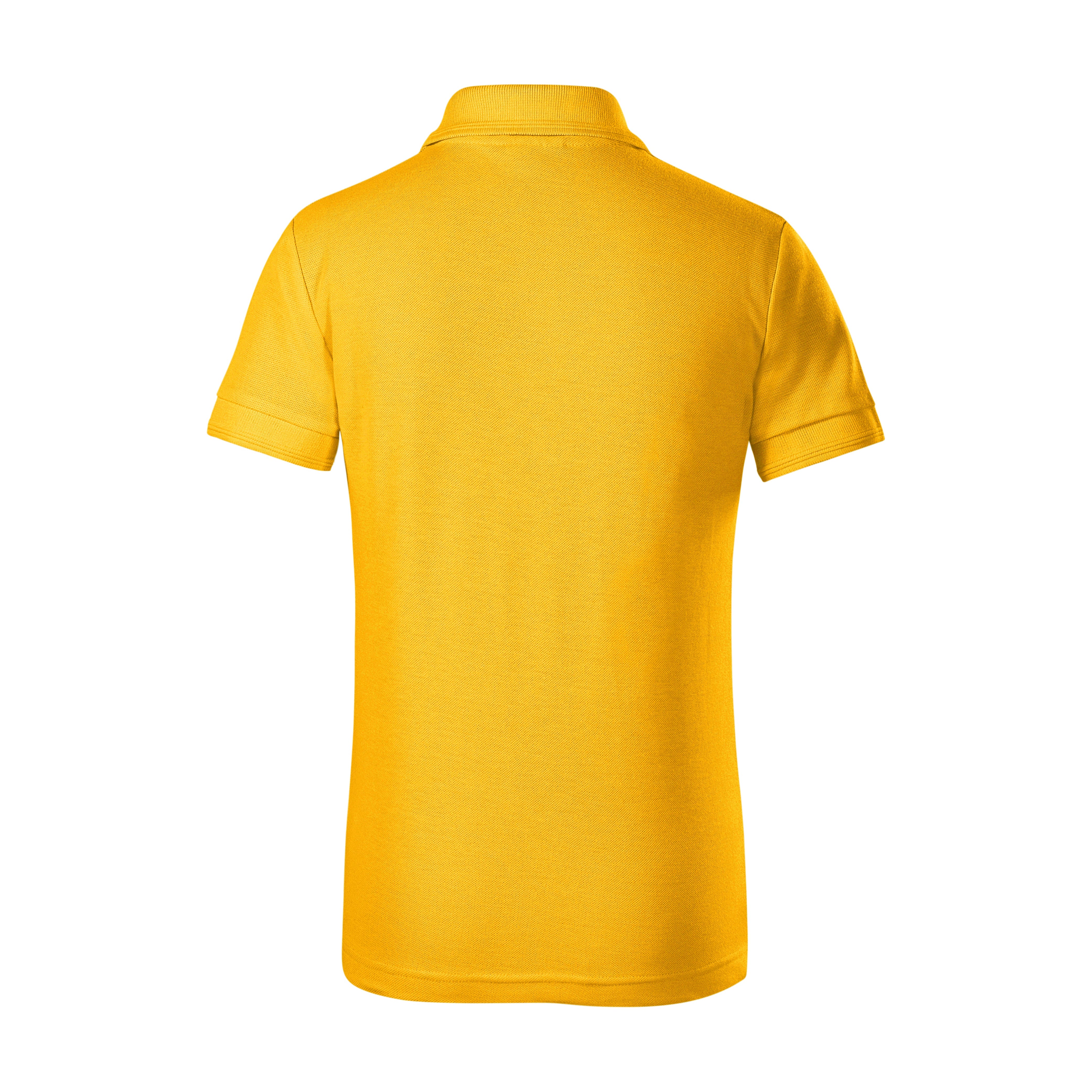 Bērnu polo krekls Pique 222 yellow