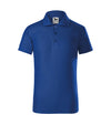 Bērnu polo krekls Pique 222 royal blue