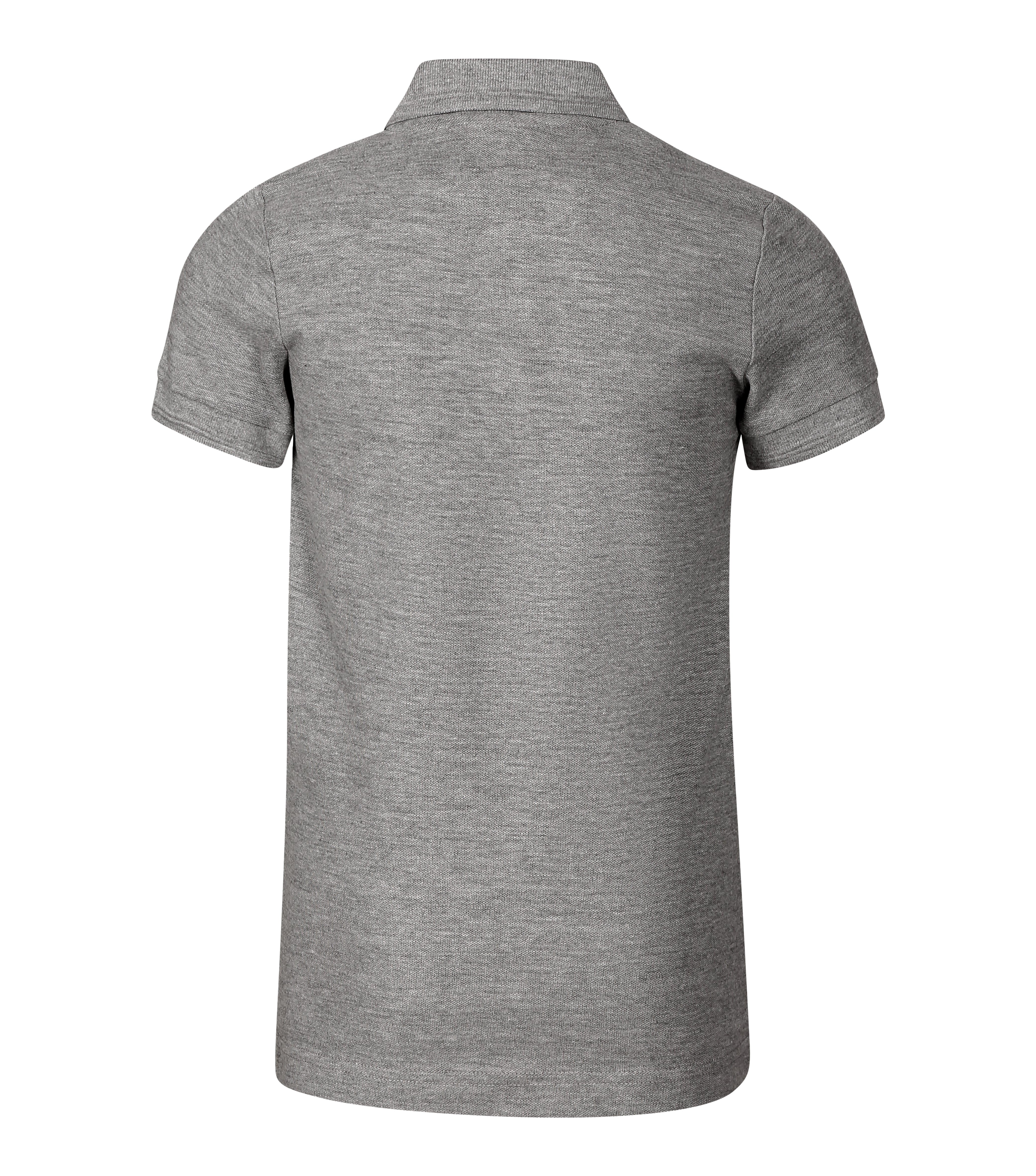 Bērnu polo krekls Pique 222 dark gray melange
