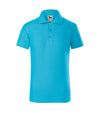 Bērnu polo krekls Pique 222 blue atoll
