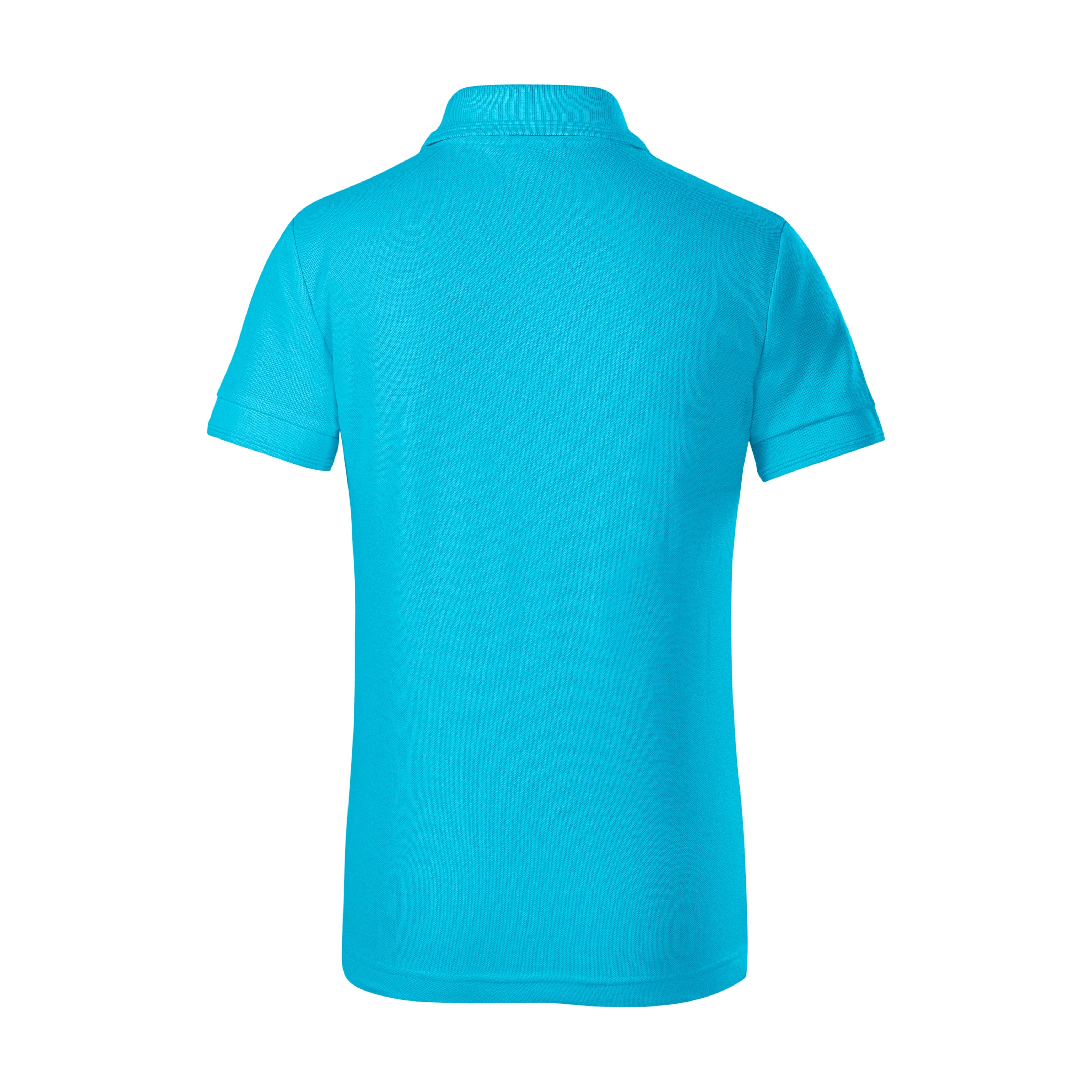 Bērnu polo krekls Pique 222 blue atoll