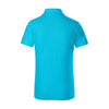 Bērnu polo krekls Pique 222 blue atoll