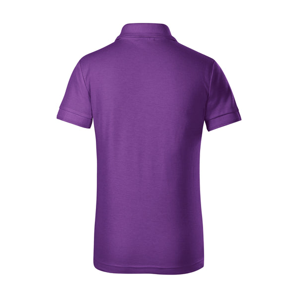 Bērnu polo krekls Pique 222 purple