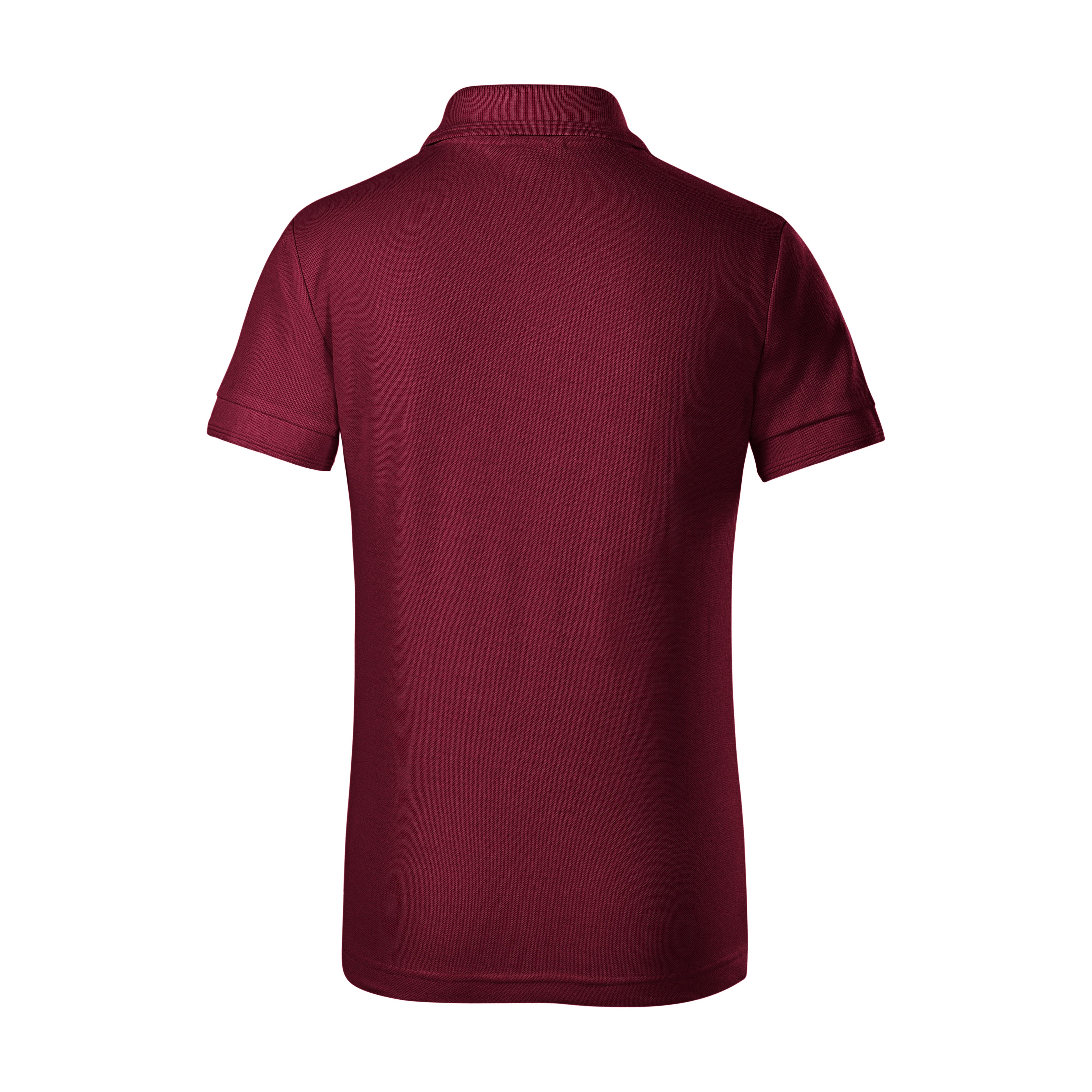 Bērnu polo krekls Pique 222 garnet