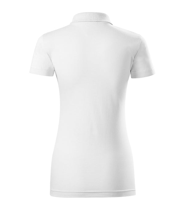 Sieviešu polo krekls SINGLE J. 223 white