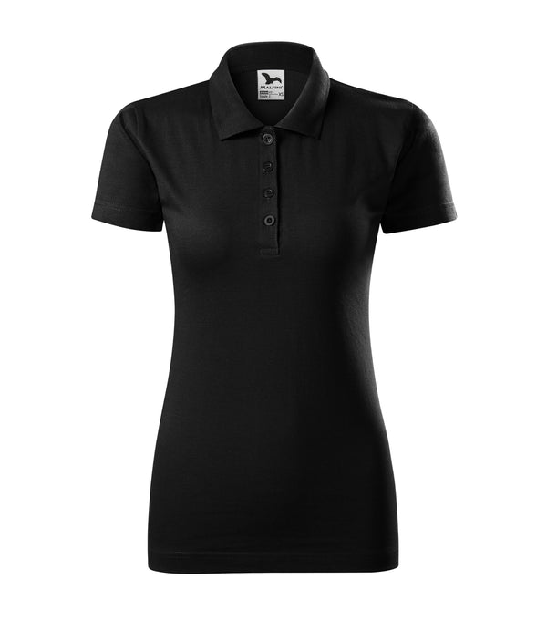 Sieviešu polo krekls SINGLE J. 223 black