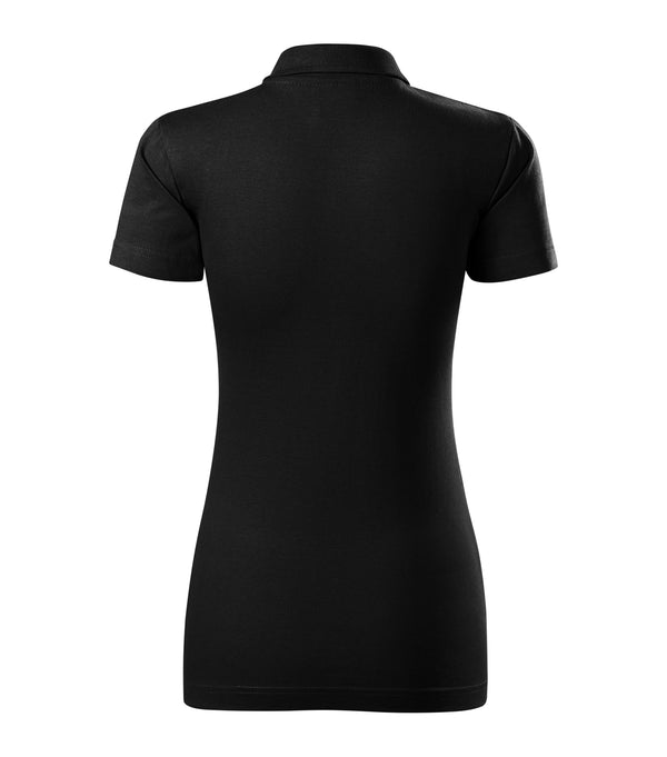Sieviešu polo krekls SINGLE J. 223 black