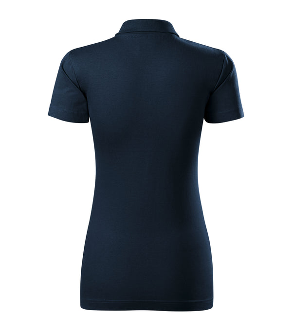 Sieviešu polo krekls SINGLE J. 223 navy blue