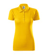 Sieviešu polo krekls SINGLE J. 223 yellow