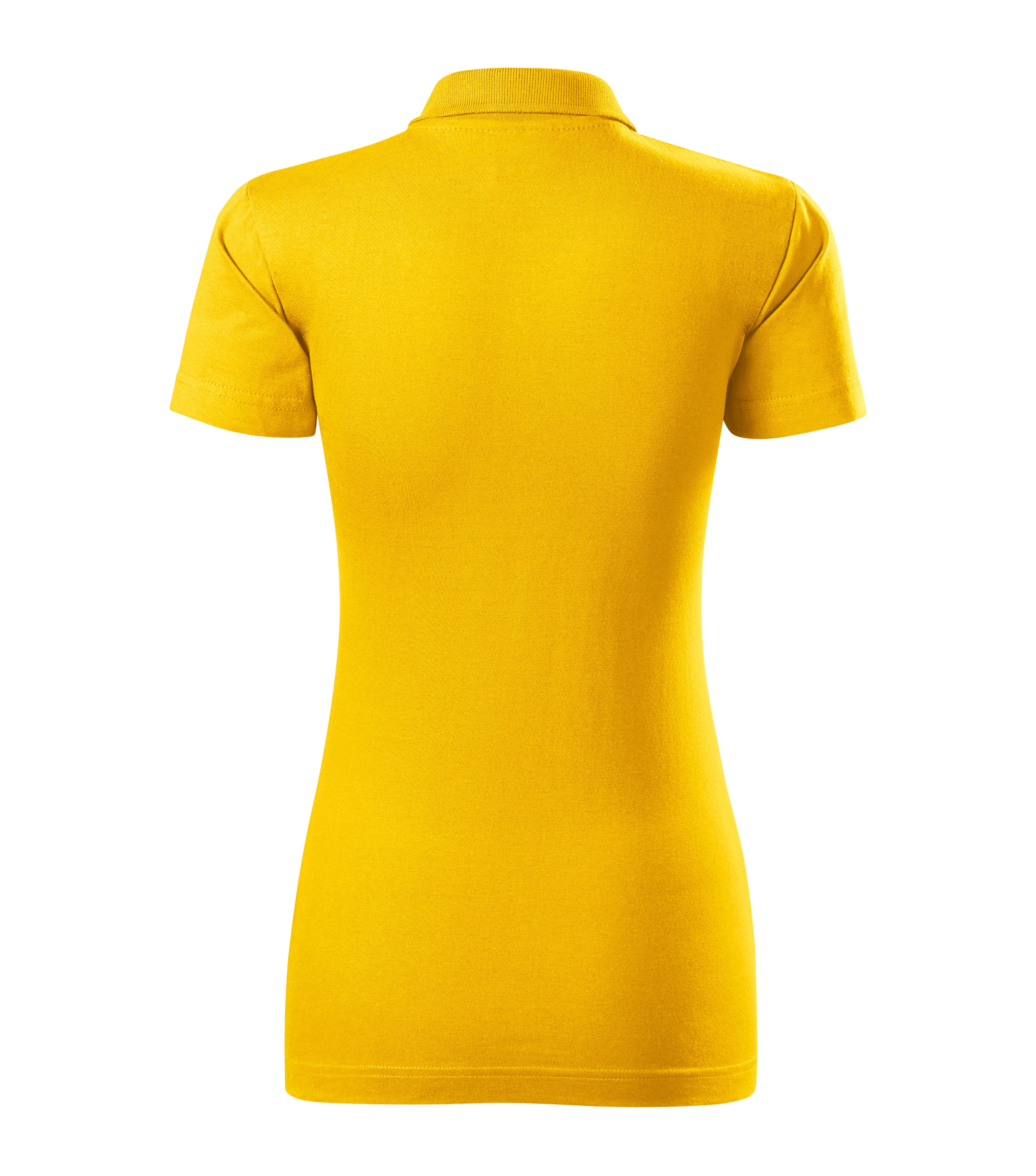 Sieviešu polo krekls SINGLE J. 223 yellow
