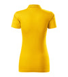 Sieviešu polo krekls SINGLE J. 223 yellow